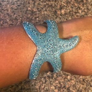 Starfish cuff bracelet!